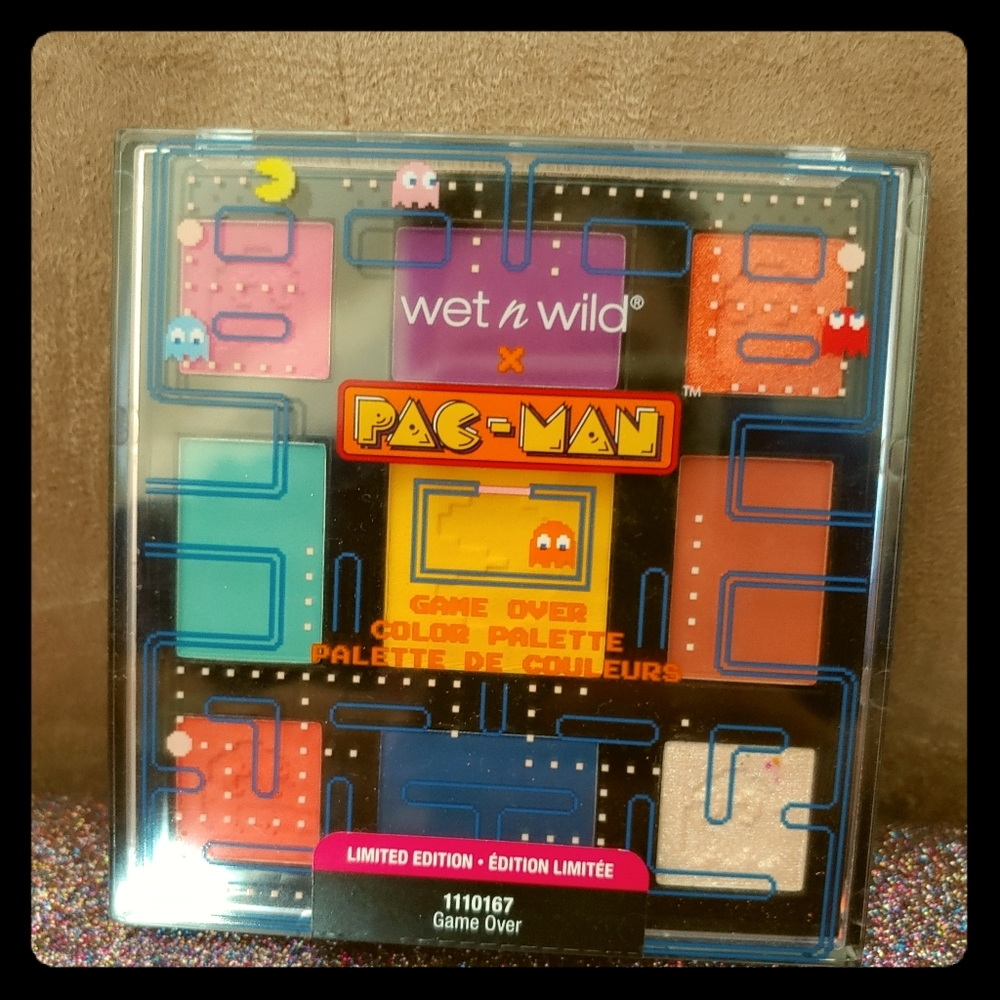 Wet n Wild Pac-Man Limited Edition Eye Palette